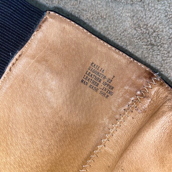 Miz mooz black boots with straps size 7 - Picture 6 of 6